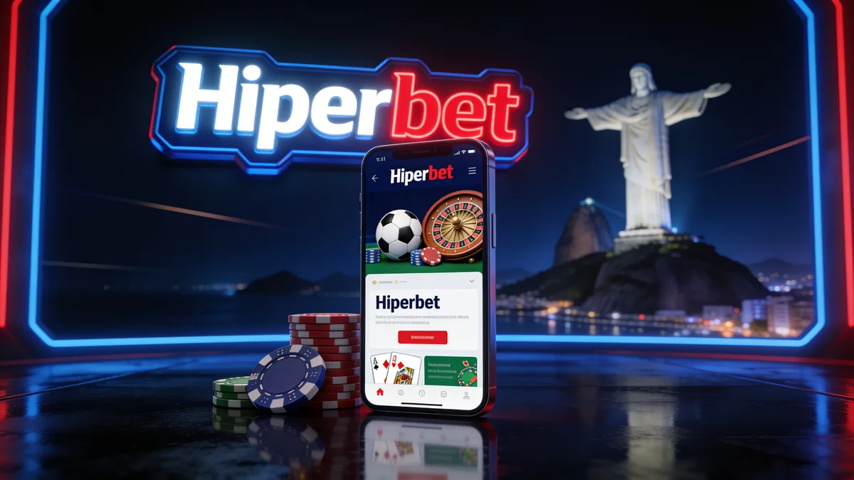 App HiperBet para Celular for players in Brazil